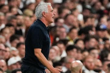 Mourinho: "Lo que estamos haciendo tiene muchas cosas positivas"