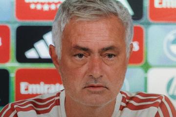 Mourinho: "Estoy contento con Vinicius"