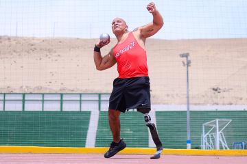 Carlos Felipa arranca hoy su participación en el Cali Grand Prix con miras a Lima 2027