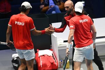 Paraguay venció a la dupla peruana y descontó la serie en Copa Davis