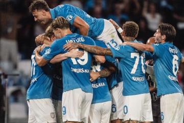 Napoli se impuso por la mínima ante Bologna
