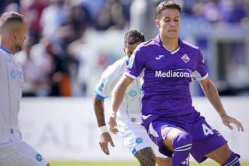Fiorentina y Napoli igualaron 1-1