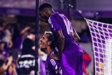 Cartagena ingresó en la victoria de Orlando City