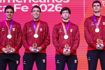 Brillante: Perú ganó 99 medallas en los Suramericanos Santa Fe 2026