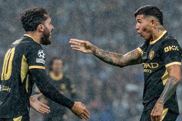Manchester City arrancó la Champions League con triunfo ante Porto