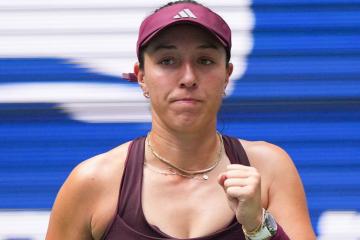 Jessica Pegula avanzó a tercera ronda del US Open