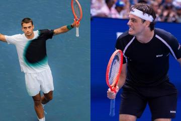 ¡Quedaron fuera! Cobolli y Fritz no avanzaron a octavos en el US Open