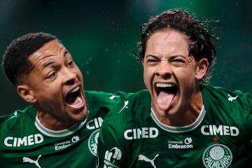 Palmeiras sacó ventaja mínima ante LDU en los cuartos de final de la Copa Libertadores