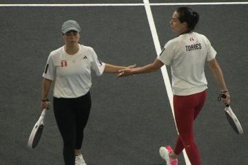 Pádel peruano hizo historia y consiguió su primer triunfo en los Juegos Suramericanos Santa Fe 2026