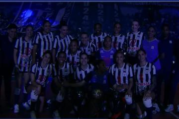 ¡Una fiesta! Alianza Lima presentó a su plantel en la 'Noche Blanquiazul de Vóley' 2026