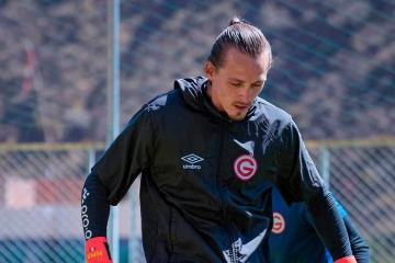 Zubczuk: “Si vamos partido a partido, jugando como estamos jugando, nos va a seguir yendo bien”