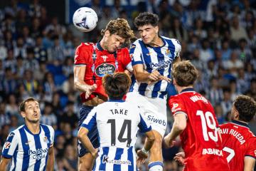 Real Sociedad igualó sin goles ante Celta de Vigo por La Liga