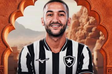 Botafogo ficha al internacional marroquí Hakim Ziyech