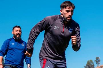 Arias: "Tengo mucha fe de que haremos nuestro partido y cerraremos la llave"