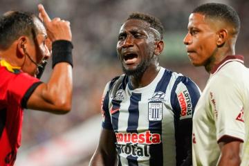 Alianza Lima sigue con la sequía de triunfos en clásicos