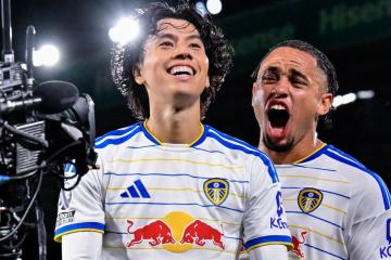 Leeds goleó al Newcastle en la Premier League