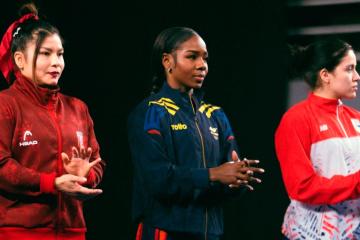 Shoely Mego logró presea de plata en los Juegos Suramericanos Santa Fe 2026