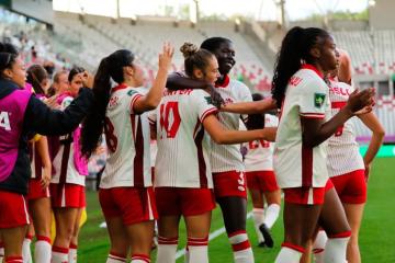 Canadá eliminó a Francia y avanzó a cuartos en Mundial Femenino U20