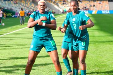 Nigeria sorprendió y goleó a Inglaterra en Mundial Femenino U20