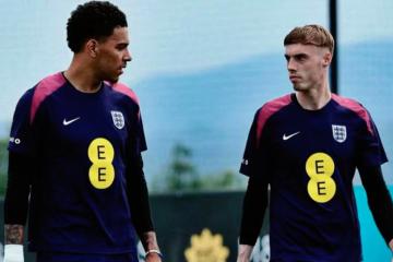 Con Cole Palmer, Inglaterra presentó lista con varios regresos
