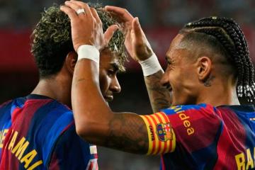 Barcelona venció 3-1 a domicilio al Sevilla