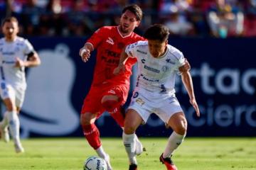 ¡Amargo debut! Necaxa de Reynoso cayó ante Atlético San Luis
