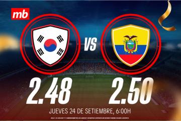 Corea vs Ecuador: ¡Gana un Volkswagen Nivus 0 km con Meridianbet y Kashio!