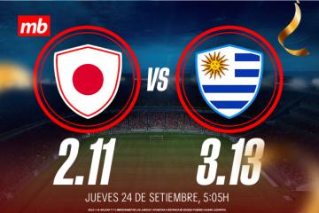 Japón vs Uruguay: ¡Gana un Volkswagen Nivus 0 km con Meridianbet y Kashio!