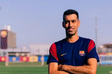 Busquets cambia de pizarra: inicia su camino como entrenador en Barcelona