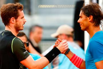 Rafa Nadal volverá a las canchas junto a Andy Murray en una fecha especial