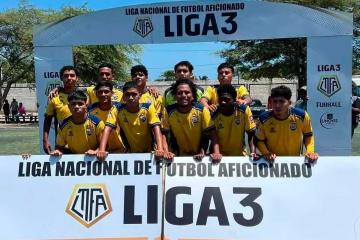 Carlos Stein seguirá en la Liga 3: LINFA reprogramó sus partidos pendientes