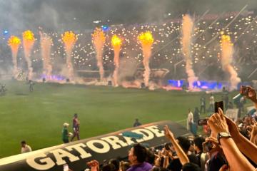 ¡Que sea una fiesta! Se autorizó instrumentos y banderolas para el Alianza Lima vs. Palestino