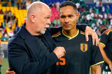 Menezes: "Encontramos tres jugadores importantes que van a estar en las Eliminatorias"