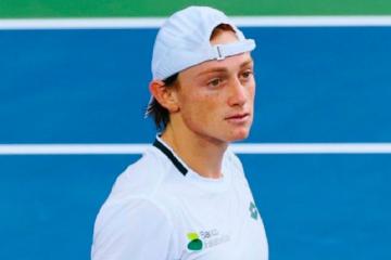 ¡Lluvia cambió planes de Buse! Debut en el US Open será este miércoles