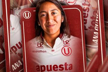 Chilena Ana Gutiérrez se suma a las ‘Leonas’ para la Libertadores Femenina