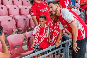Ugarriza fue titular en la caída del Hapoel Beer Sheva