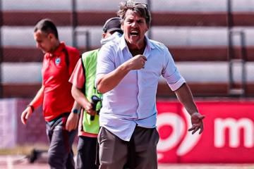 Desio: "Es una responsabilidad grande dirigir a un equipo que cumplirá 100 años"