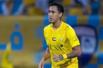 Con Renato Tapia como titular, Al-Wasl consiguió una importante victoria sobre Al-Ain