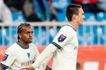 Reyna fue titular en empate ante Rubin Kazan
