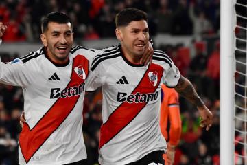 River Plate sumó su segunda victoria consecutiva en la liga argentina