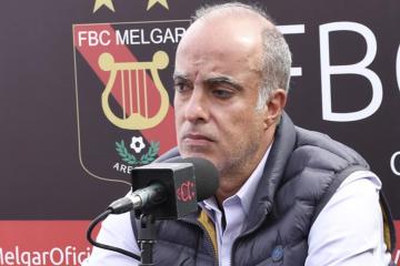 Rizqallah: "Soy el primero en sentir frustración de no haberle regalado otro título a la hinchada del FBC Melgar"