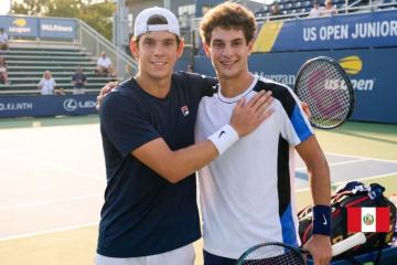 Peruano Rubini ganó y quedó cerca del cuadro principal del US Open Junior