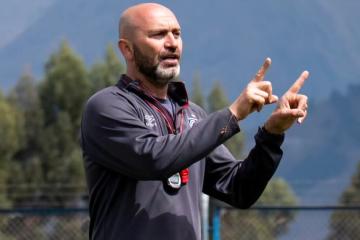 Cristian Ruggeri: "Más allá de la altura, el equipo siempre sale a atacar"