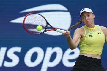 Rybakina avanzó a 'semis' del US Open y se convirtió en la 1° del Ranking WTA