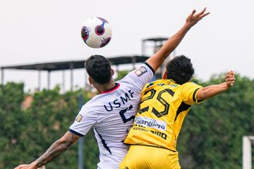 Cantolao rescató empate agónico ante San Martín por la Liga 2