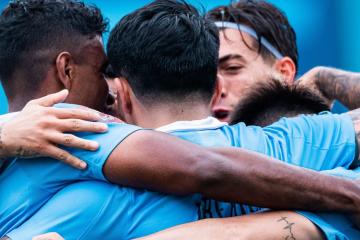 (VIDEO | FOTOS) Volvió al triunfo: Sporting Cristal goleó por 5-0 a Los Chankas