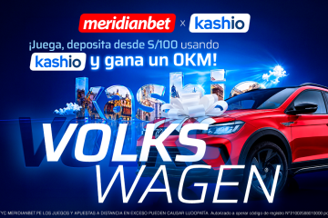 Meridianbet y Kashio te ponen al volante de un Volkswagen Nivus 2027