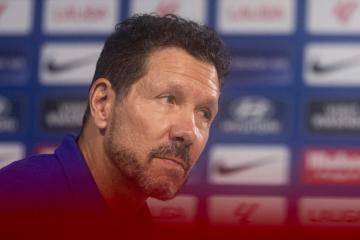 Simeone: "Necesitamos a nuestra gente"