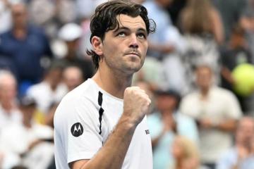 Taylor Fritz se instaló en 16avos. del US Open
