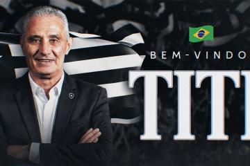 Tite es el nuevo entrenador de Botafogo